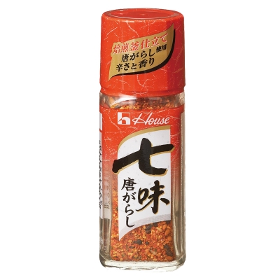 House好侍 七味辣椒粉18g