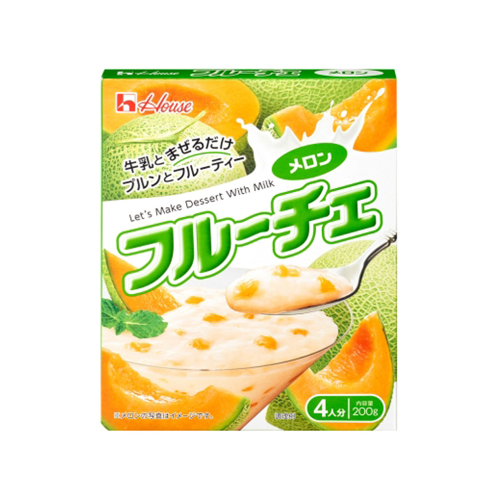 House好侍 芙酪吉-哈密瓜風味