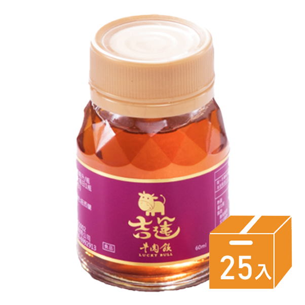 吉運牛肉飲60ml(25入/箱)